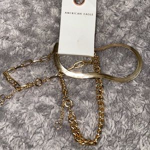 American Eagle Chunky bracelets
